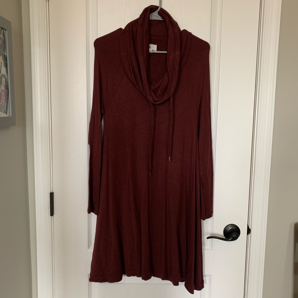 Lou & Grey cowl neck dress